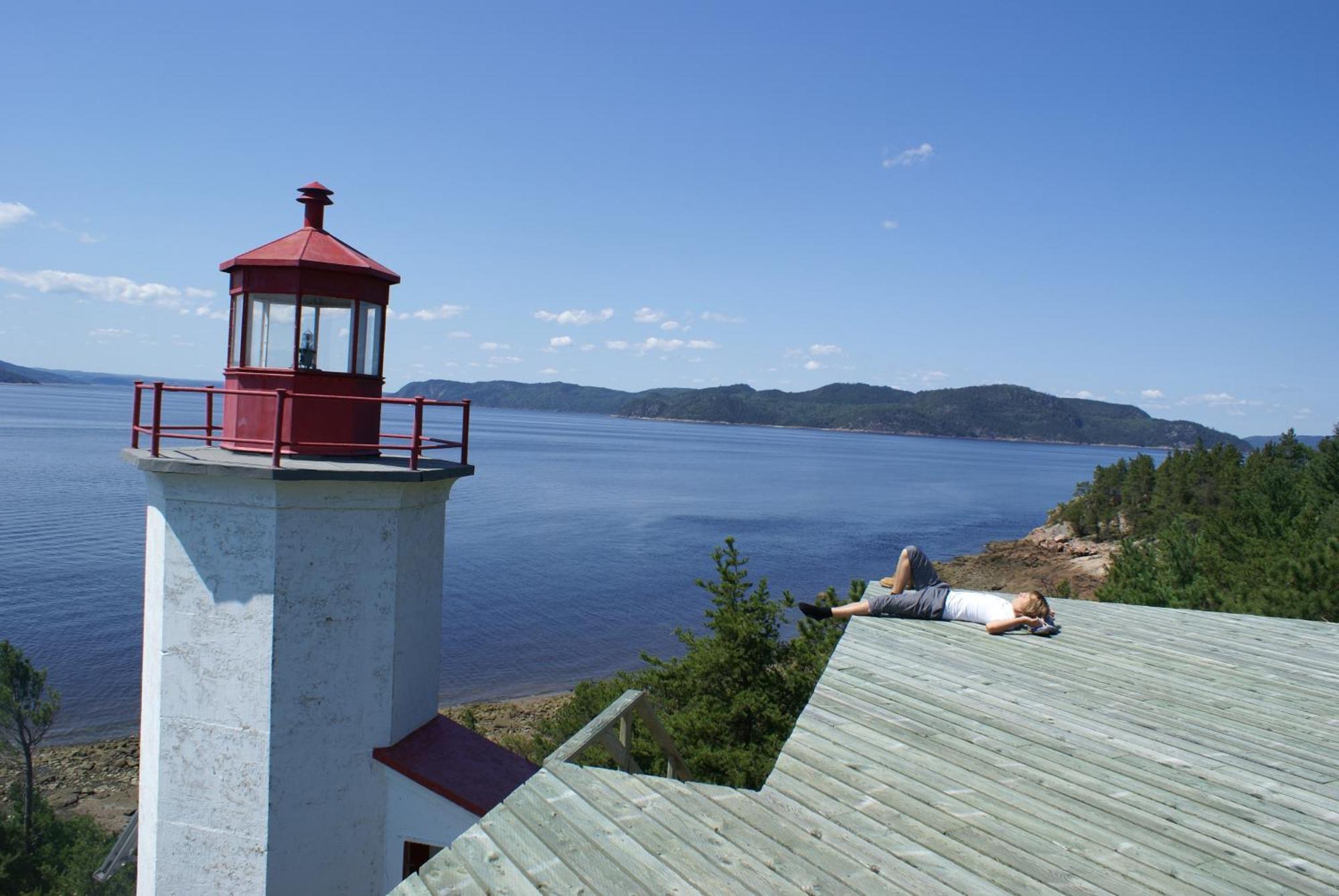 Auberge Cap Au Leste Sainte-Rose-du-Nord Esterno foto