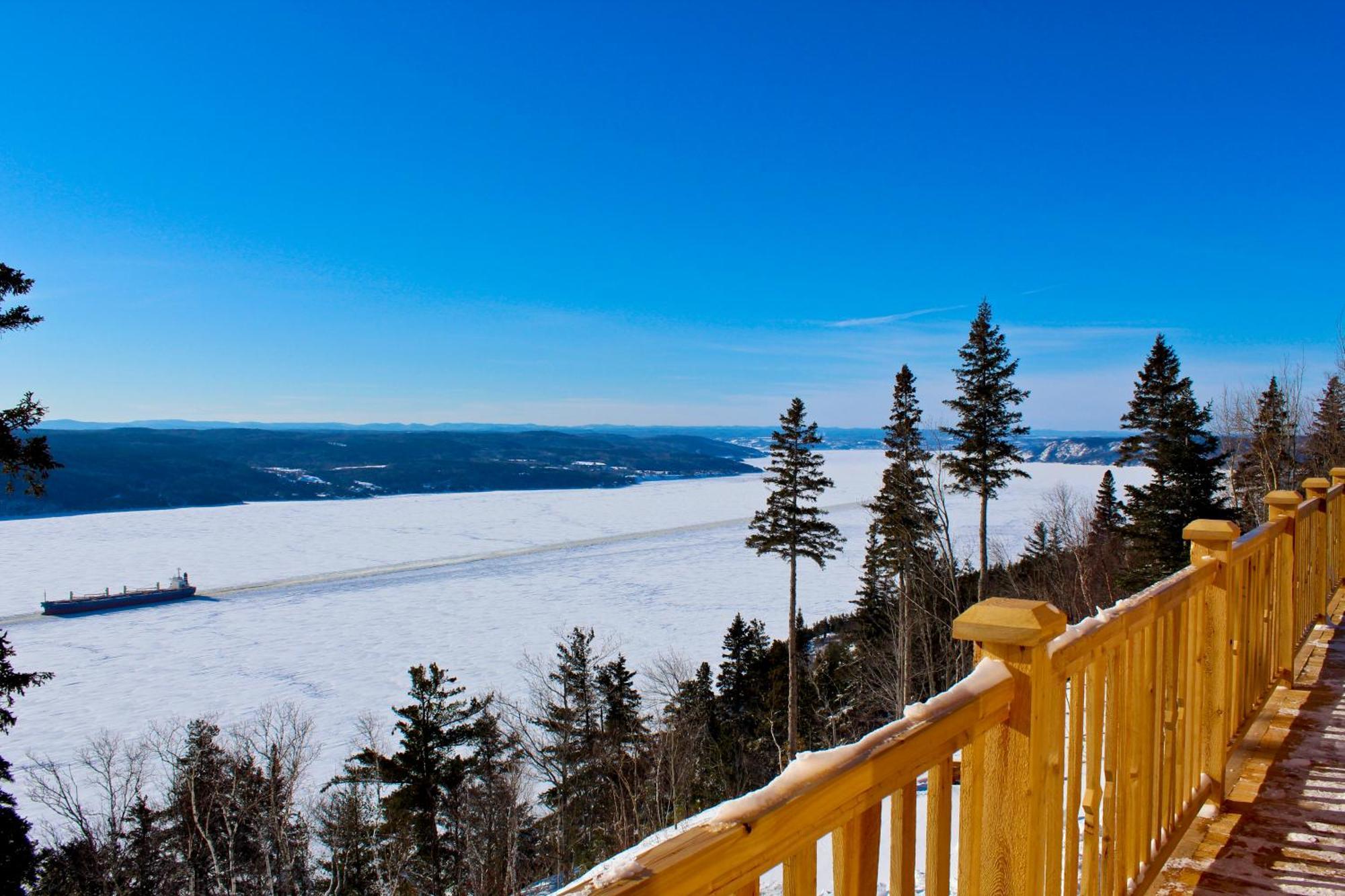Auberge Cap Au Leste Sainte-Rose-du-Nord Esterno foto