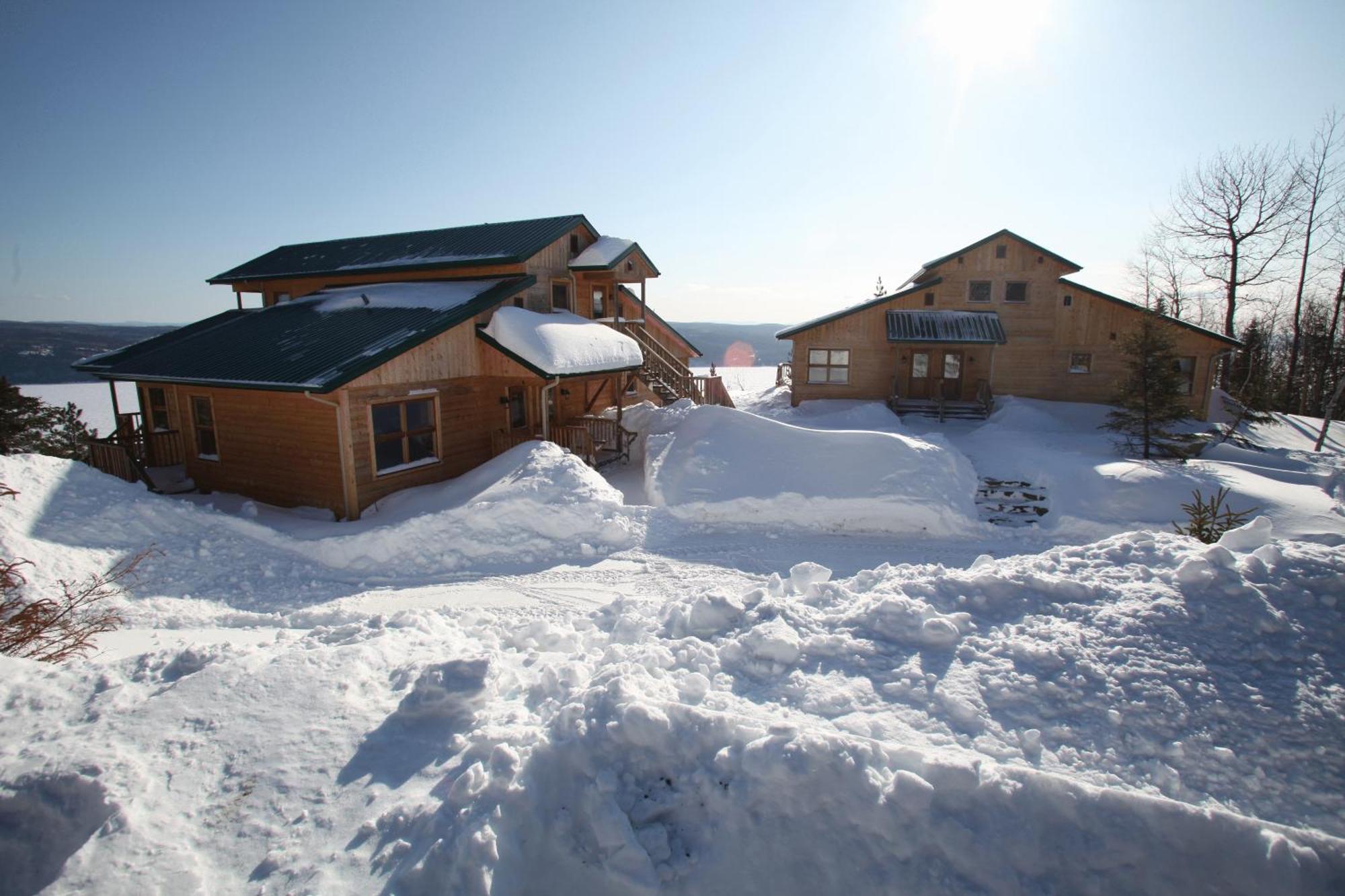 Auberge Cap Au Leste Sainte-Rose-du-Nord Esterno foto