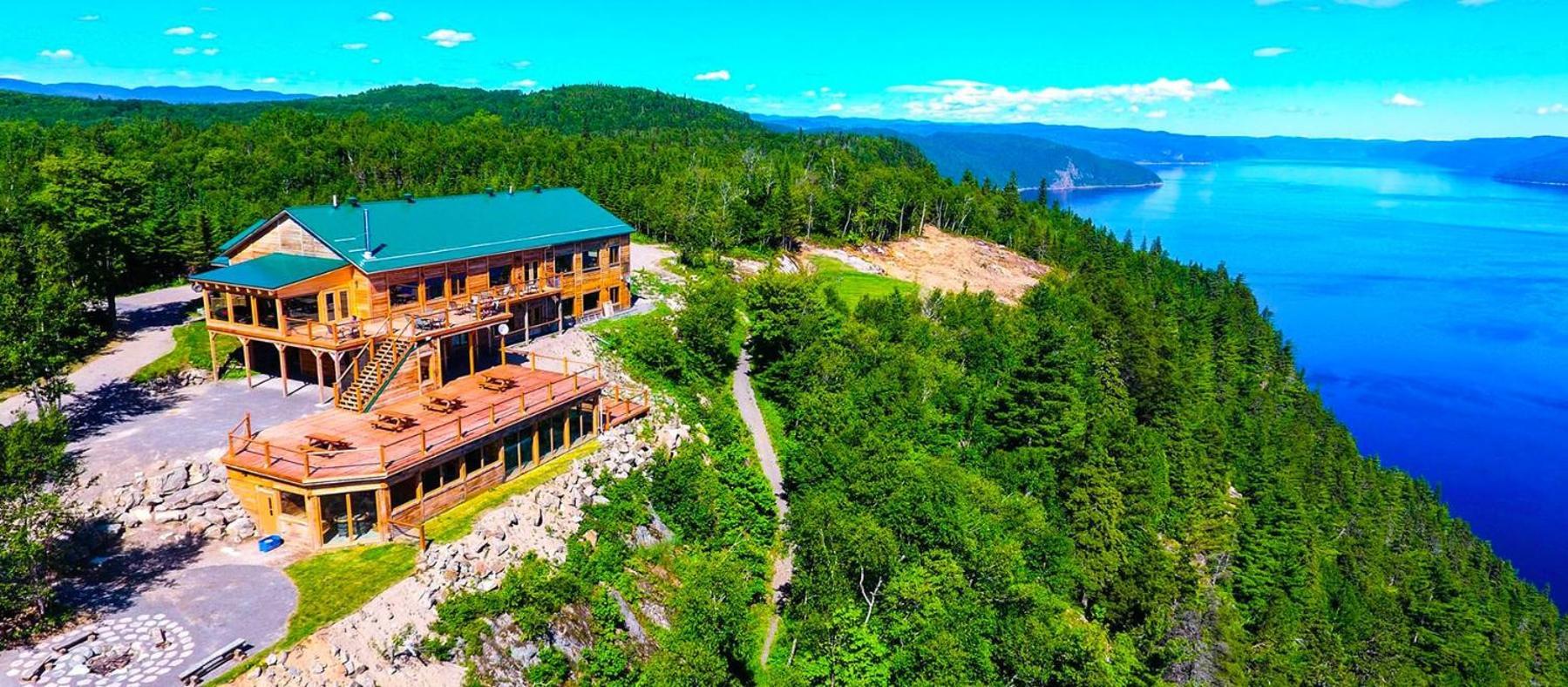 Auberge Cap Au Leste Sainte-Rose-du-Nord Esterno foto