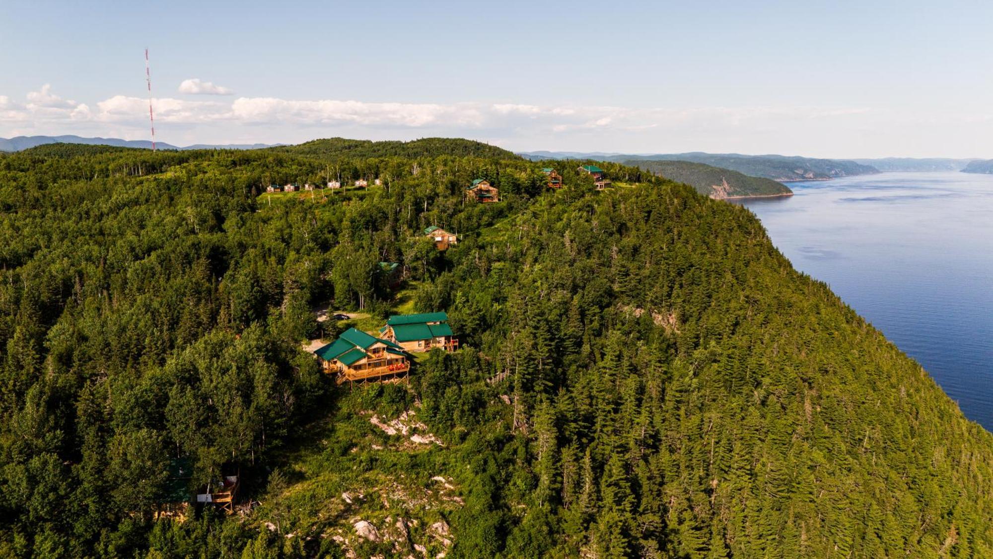 Auberge Cap Au Leste Sainte-Rose-du-Nord Esterno foto