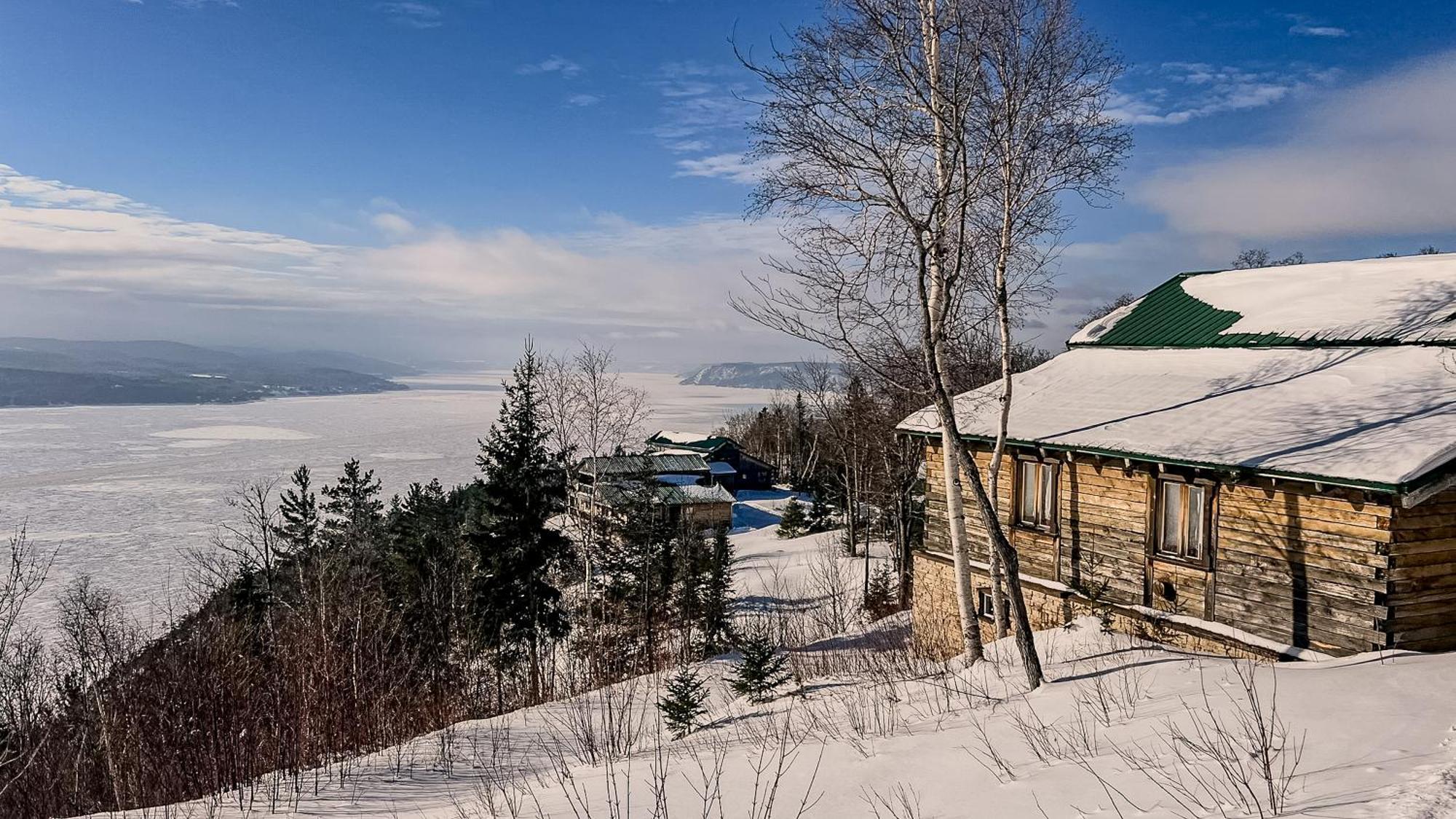 Auberge Cap Au Leste Sainte-Rose-du-Nord Esterno foto