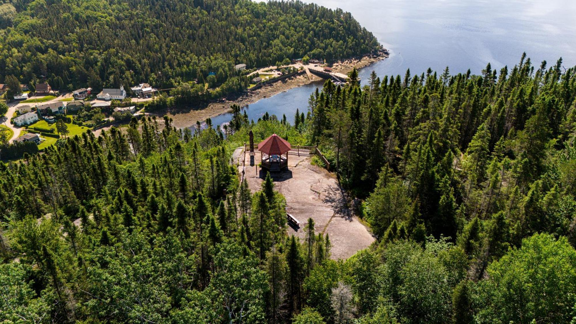 Auberge Cap Au Leste Sainte-Rose-du-Nord Esterno foto