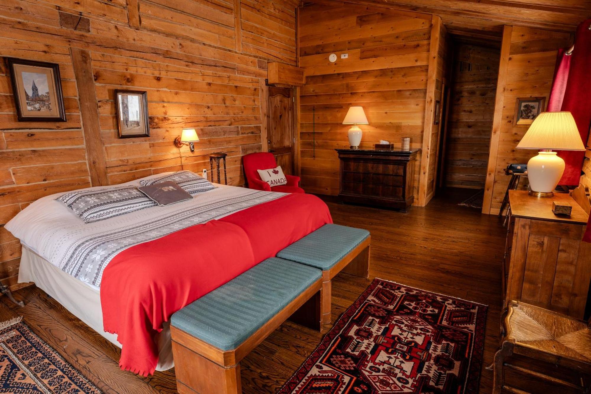 Auberge Cap Au Leste Sainte-Rose-du-Nord Esterno foto